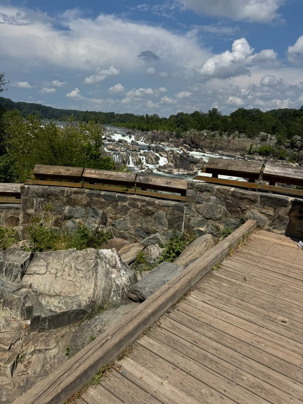 A national-park landscape representing the parks near SPARC McLean