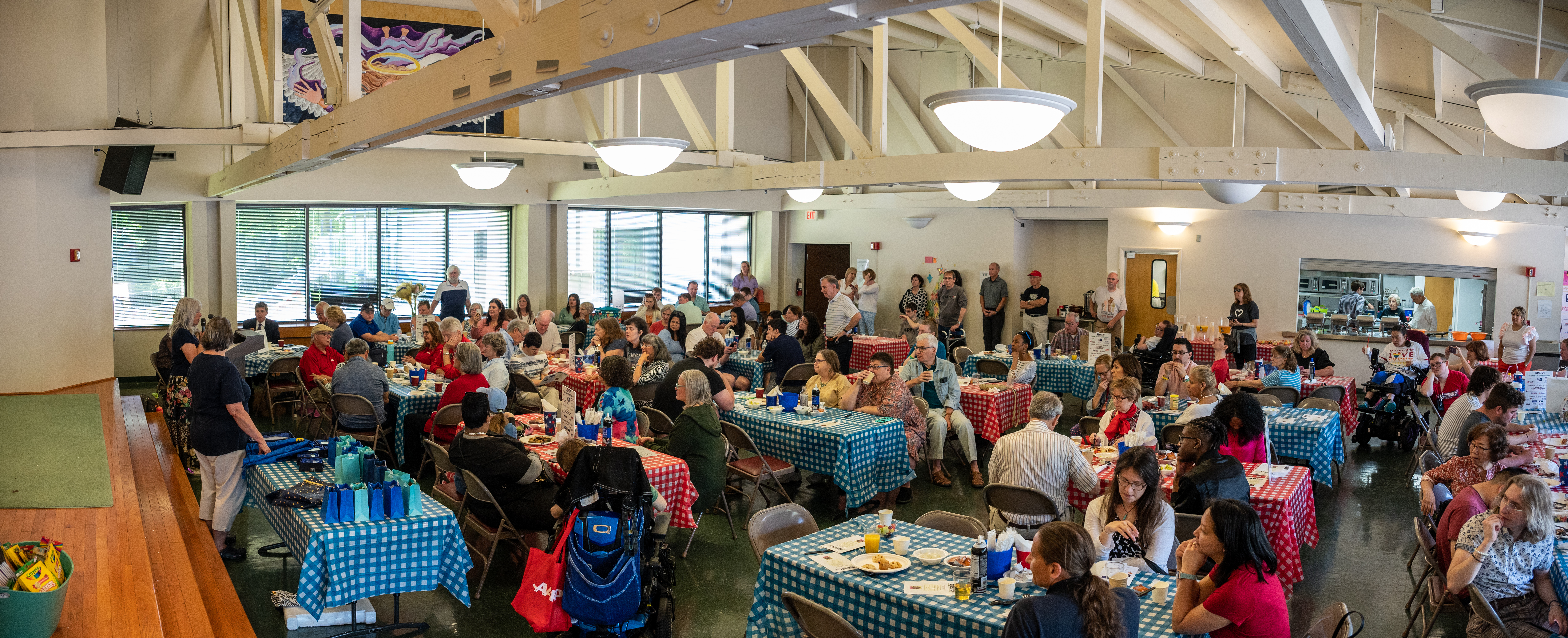 SPARC Annual Pancake Breakfast 2025 — families and supporters gathered for a morning of celebration