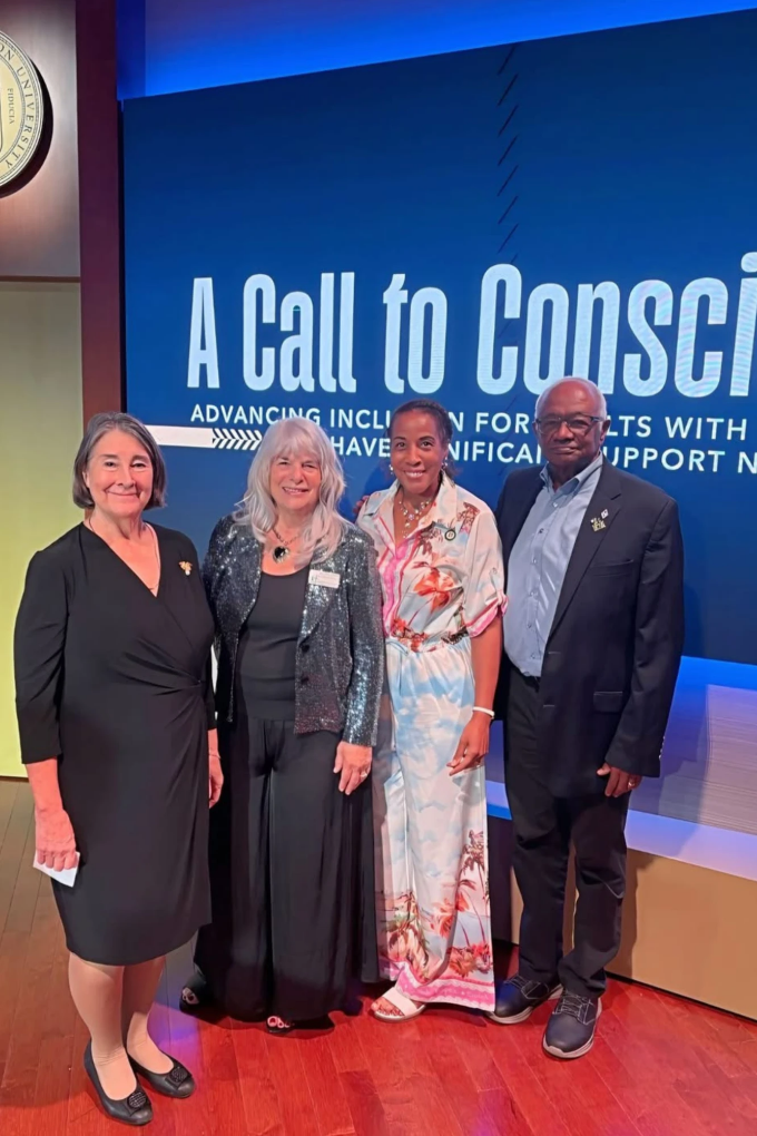 Leaders gathered at A Call to Conscience, SPARC's advocacy summit at The George Washington University