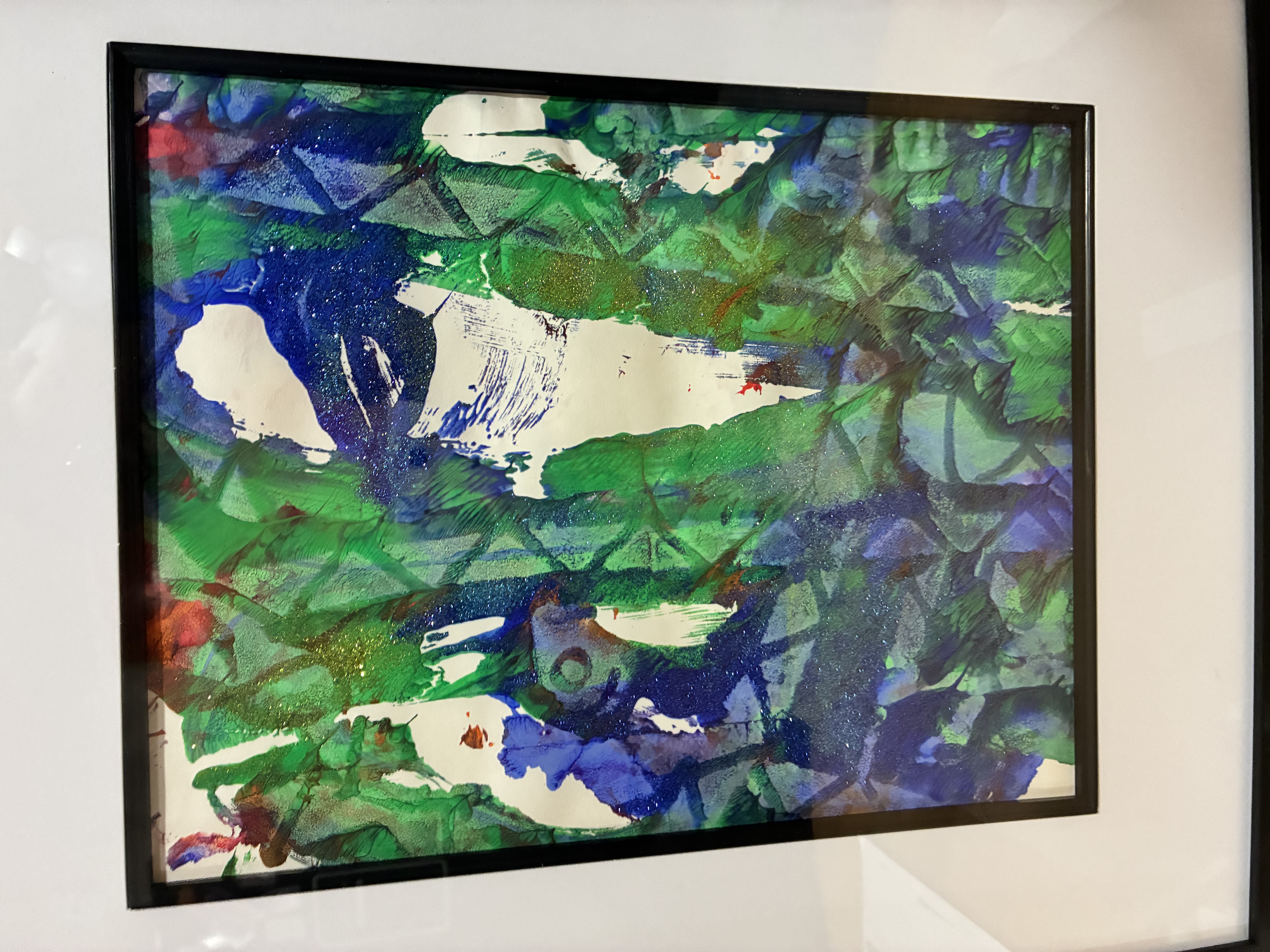 Wheelchair Action Art